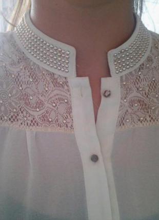 Легка шифонова блузка3 фото