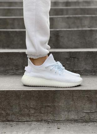 Adidas yeezy boost 350 white 🆕 шикарные кроссовки адидас🆕 купить наложенный платёж