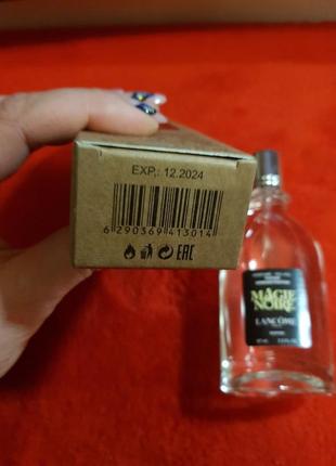 Парфюм lancome magie noire 67ml2 фото