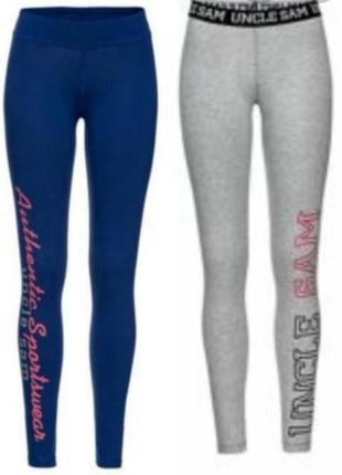 Лосины uncle sam l 50-52 спортивные штаны