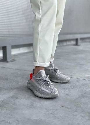 Adidas yeezy boost 350 grey/orange🆕шикарные кроссовки адидас🆕купить наложенный платёж1 фото