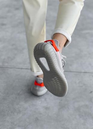 Adidas yeezy boost 350 grey/orange🆕шикарные кроссовки адидас🆕купить наложенный платёж2 фото