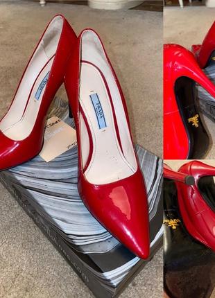 Туфли оригинал прада