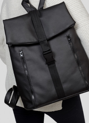 Трендовий рюкзак rene чорний