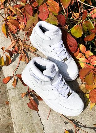 Nike air force зима