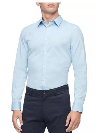 Мужская рубашка calvin klein. оригинал!