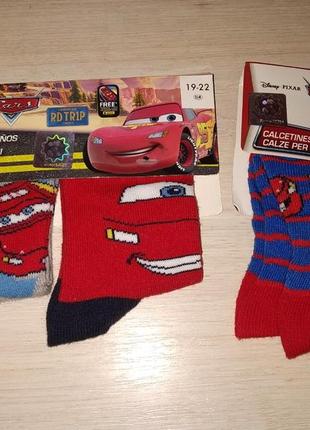 Носки тачки disney