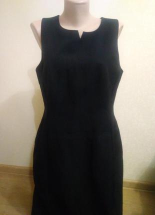 Класичне чорне плаття /чорна сукня/ платье1 фото