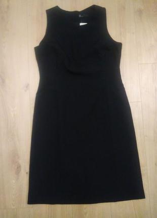 Класичне чорне плаття /чорна сукня/ платье3 фото
