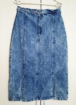 Джинсова спідниця, джинсова спідниця