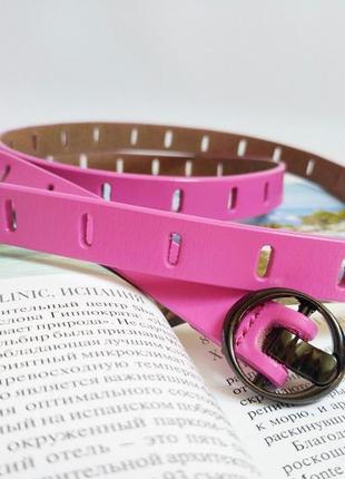 Ремень женский кожаный