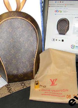 Monogram ellipse sac a dos backpack шедевр!