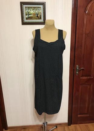 Сукня-сарафан в горох io donna