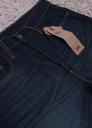 Мужские джинсы зауженные levi's levis левис 502 taper 34x34, цвет rosefinch4 фото