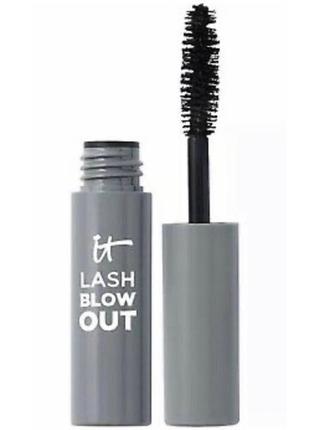 Тушь для ресниц it cosmetics lash blowout salon volume lift mascara1 фото