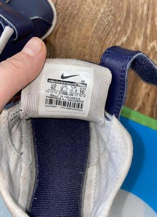 Пинетки тапочки кеды кроссовки nike 19-19,56 фото