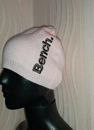 Шапка на весну bench оригінал плюс подарунок