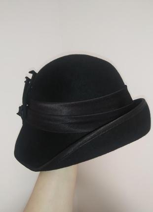 Ассиметричная шляпка.