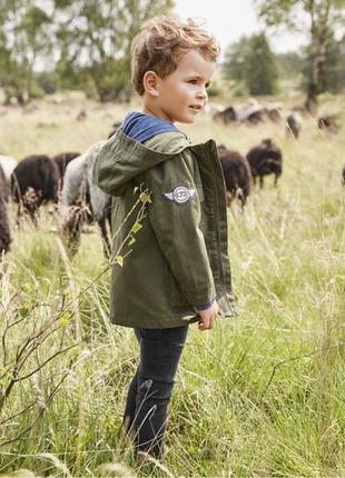 Куртка парка для хлопчика lupilu р 86, 92, 984 фото