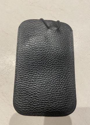Кожаный чехол для телефона 2