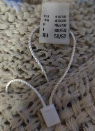 Джемпер з стрічкової пряжі. 4