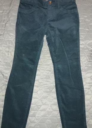 Новые брюки велюровые вельветовые штаны джинсы childrens place 6x-7 на 5-6-7 лет