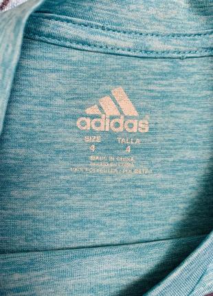 Футболка adidas 4-6 лет3 фото