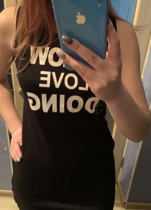 Літнє плаття-майка