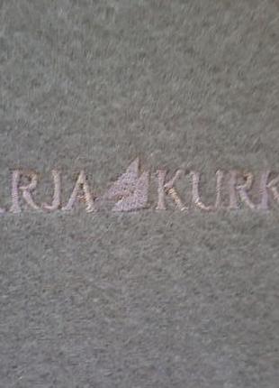 В наличии великолепный брендовый шарф "marja kurki" 175 см5 фото