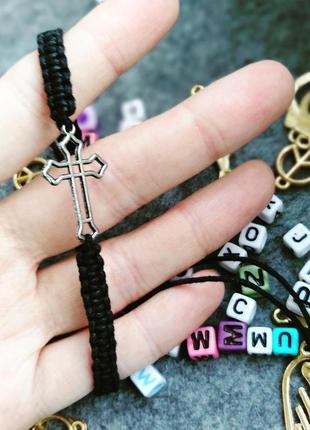 Браслет хрест, парні браслети жеданый, чоловічою і жіночою шамбала, подарунок