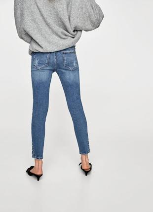 Джинсы zara 4