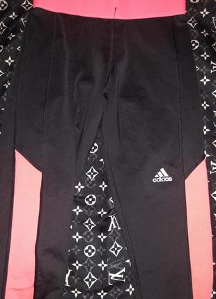 Бриджи/ лосины adidas techfit climalite