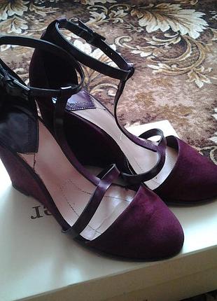 Босоніжки stradivarius, марсал