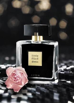 🌹туалетна вода"little black dress",50 мл.1 фото