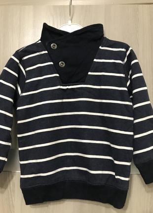 Реглан на пуговицах с воротом