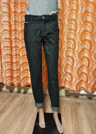 Темні чорні джинси однотонні charles vogele alaska
