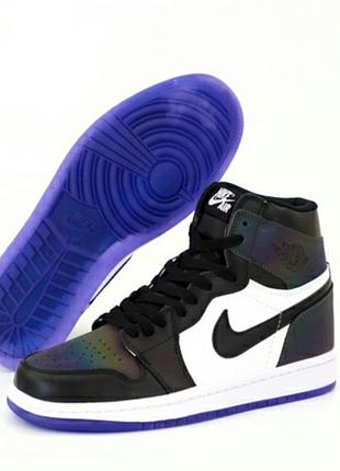 Кросівки jordan 1 retro all star "chameleon" кроссовки