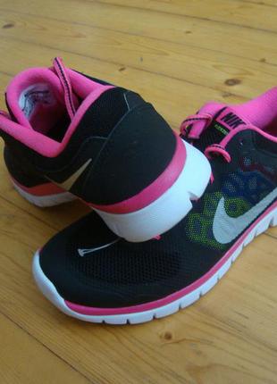 Кроссовки nike flex 2015 run pink оригинал 38 разм