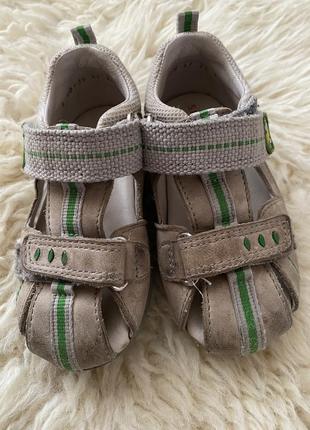 Super fit-брендові шкіряні босоніжки для малюка)