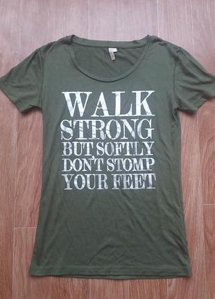 Футболка.принт - літери.р.s.m.бренд.