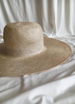 Жіноча солом'яний капелюх3 фото