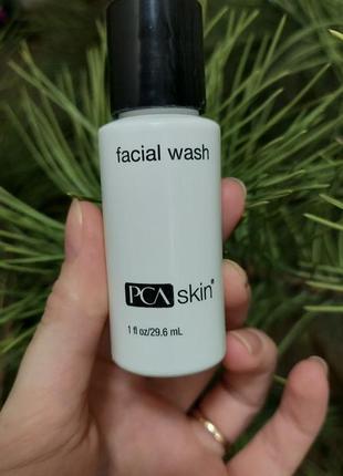 🧴універсальний очищаючий гель facial wash pca skin