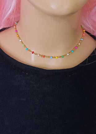 Кольє, намиста, чокер, ланцюжок, намисто