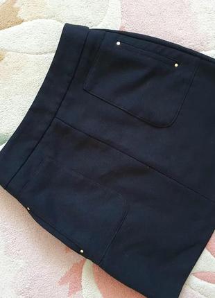 Спідниця h&m якісна з кишенями