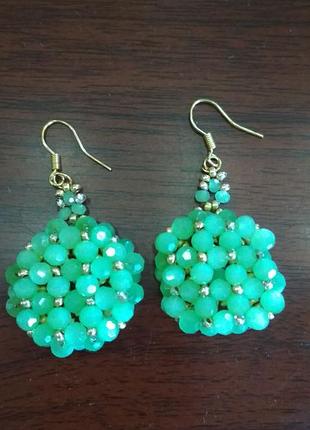 Серьги ручной работы