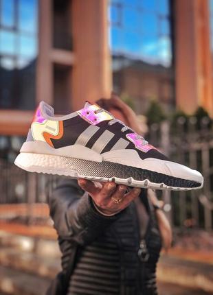 Кросівки чоловічі адідас adidas nite jogger1 фото