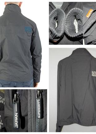 Куртка ветровка superdry jpn windcheater jacket size m2 фото