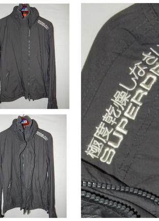 Куртка ветровка superdry jpn windcheater jacket size m3 фото