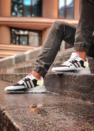 Кросівки чоловічі адідас adidas nite jogger4 фото