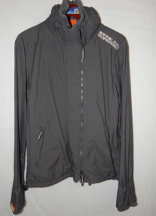 Куртка ветровка superdry jpn windcheater jacket size m5 фото
